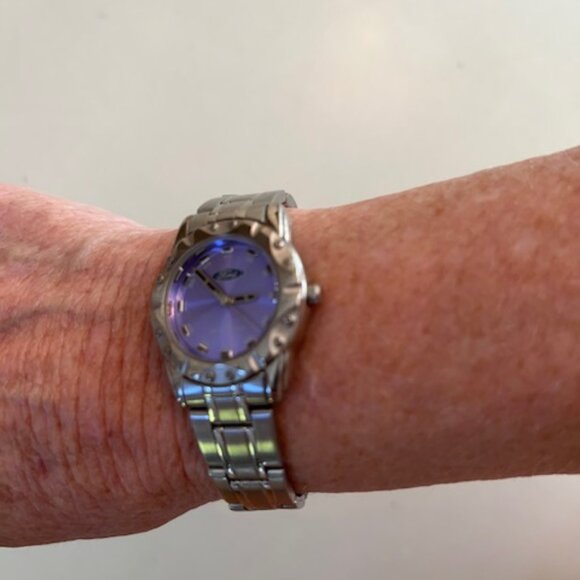 FORD MOTOR CO | Bracelet Watch-EUC - NEW Battery